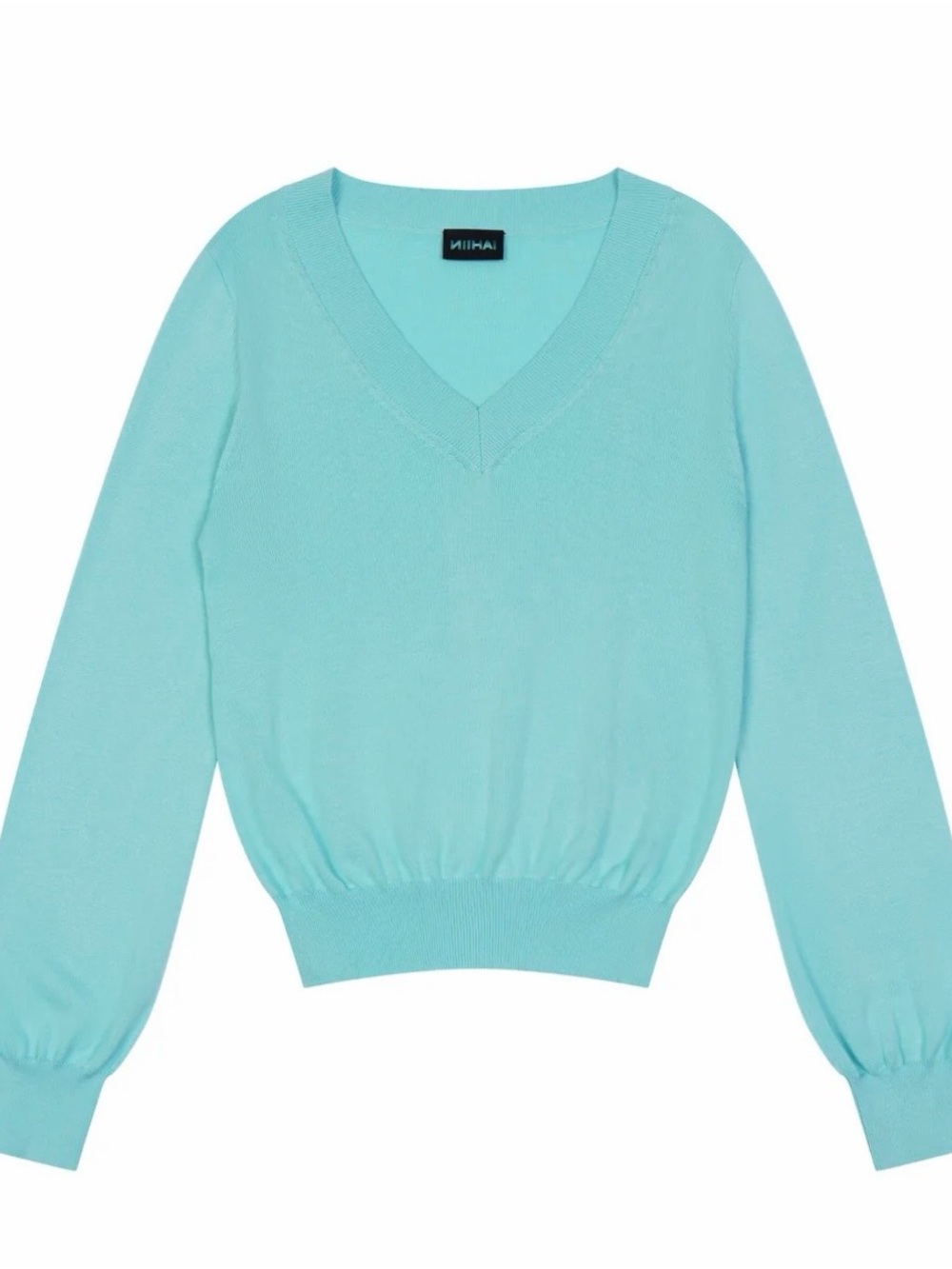 NIIHAI PULL OVER CROP IN ICE